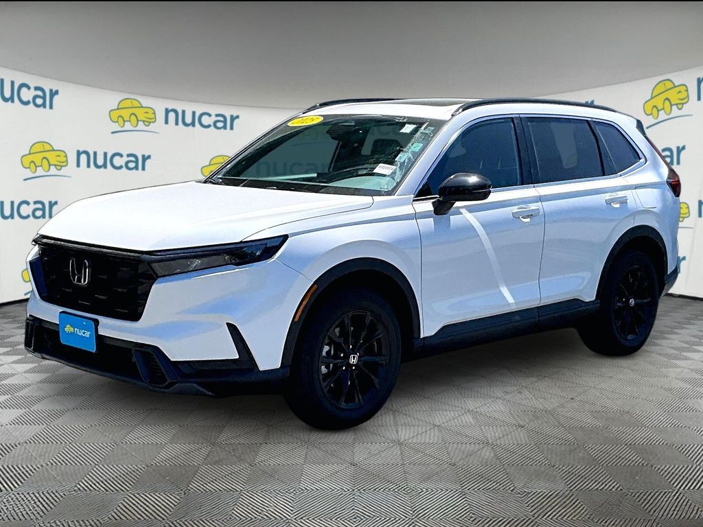 2025 Honda CR-V Hybrid — photo 3