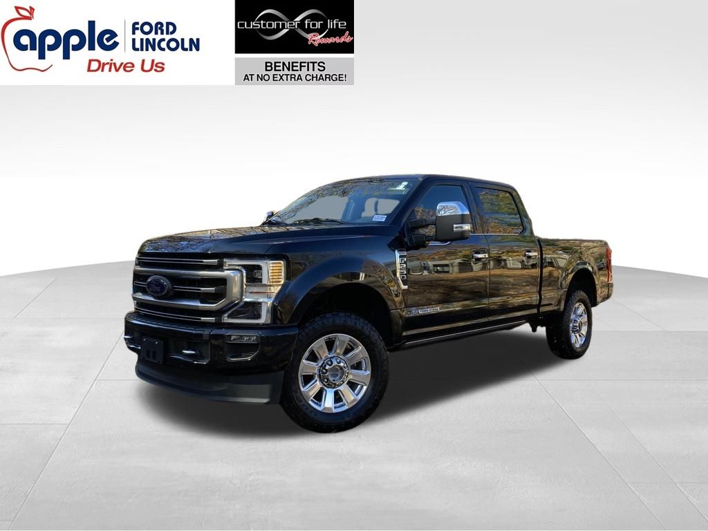 2022 Ford F-250 Platinum