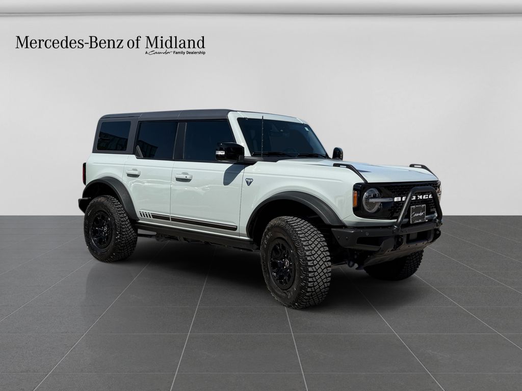 2021 Ford Bronco First Edition Advanced 4-Door 4WD