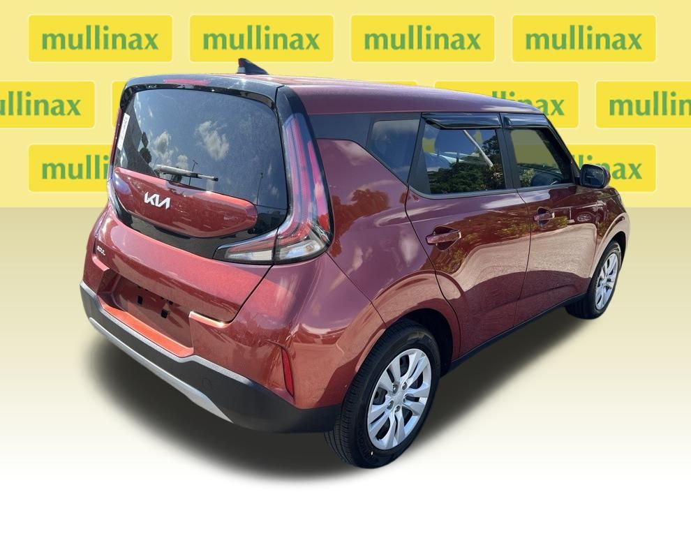 Certified Used 2023 Orange Kia LX image 6