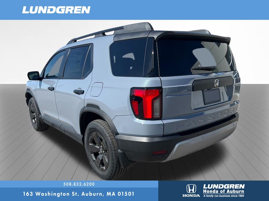 New 2026 Honda Passport SUV