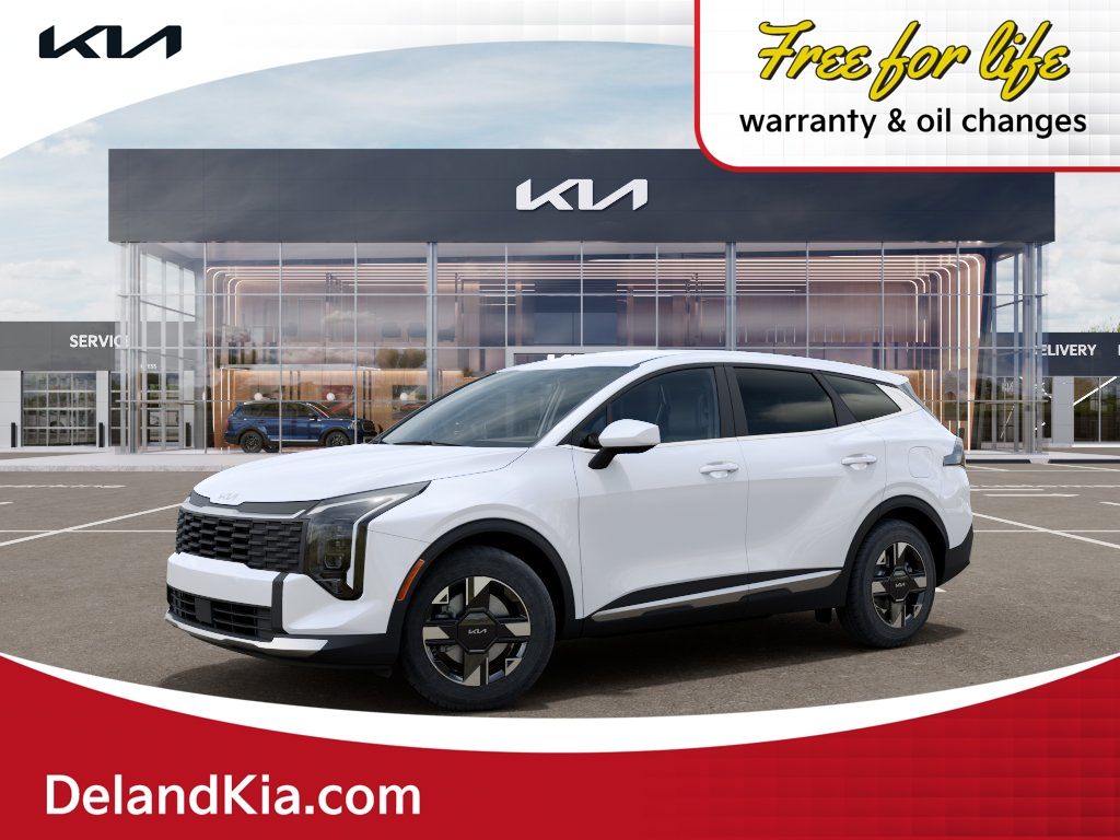 New 2026 Kia Sportage SUV