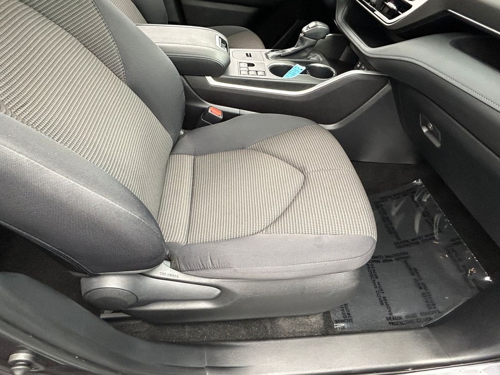 Used 2024 Gray Toyota LE image 37
