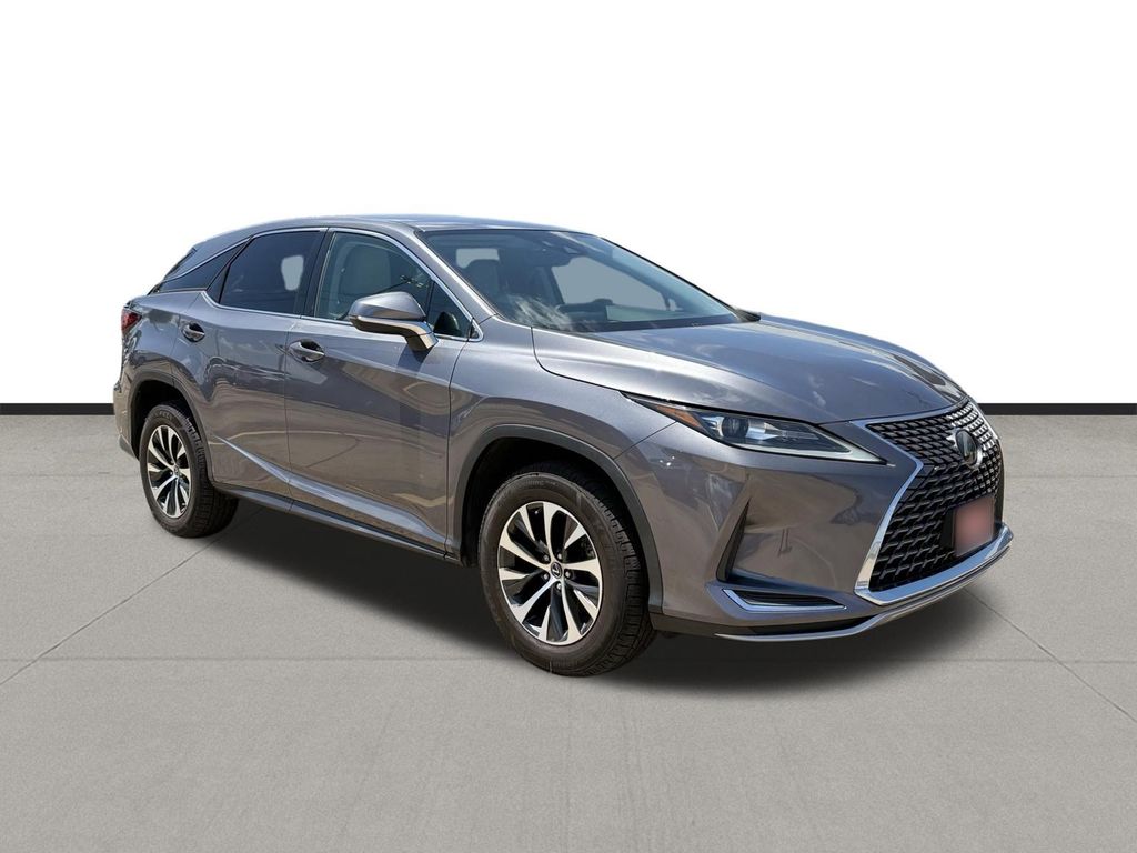 2021 Lexus RX 350 Gray at DeMontrond Auto Country