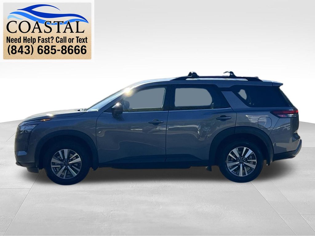 2026 Nissan Pathfinder SL Gray at Lugoff Nissan