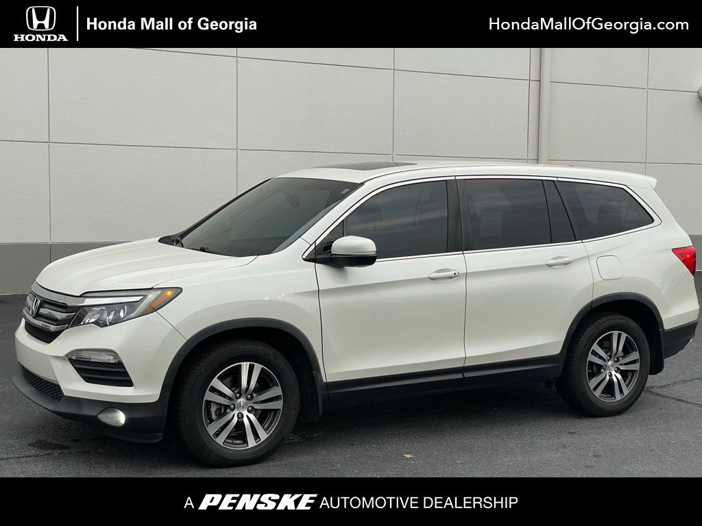 Thumbnail: 2017 Honda Pilot - 1