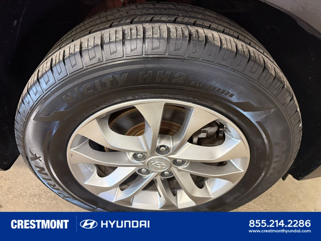used 2019 Hyundai Santa Fe car, priced at $15,999