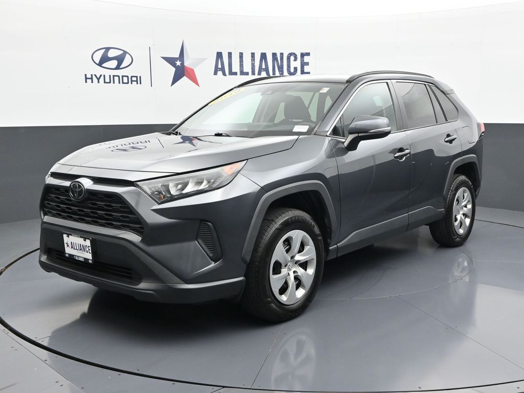 2019 Toyota RAV4 LE AWD