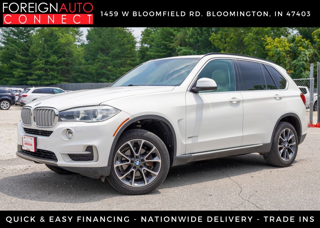 Alpine White 2015 BMW X5 SUV / Crossover All-Wheel Drive 8-Speed Automatic