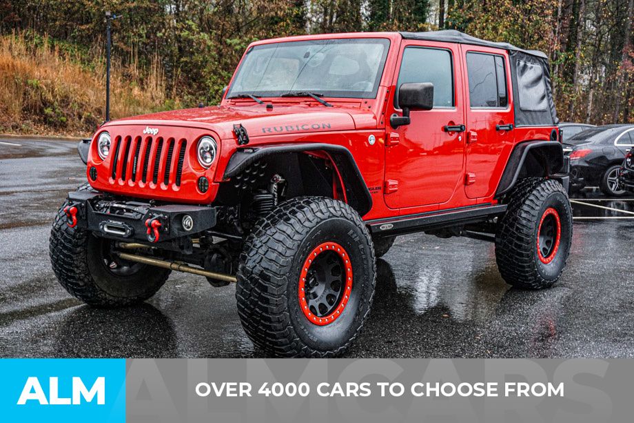 2014 Jeep Wrangler Unlimited Rubicon photo 2