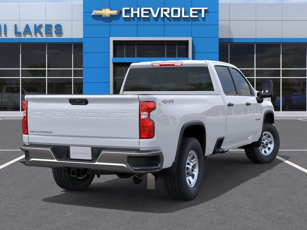 New 2026 Summit White Chevrolet Work Truck image 3