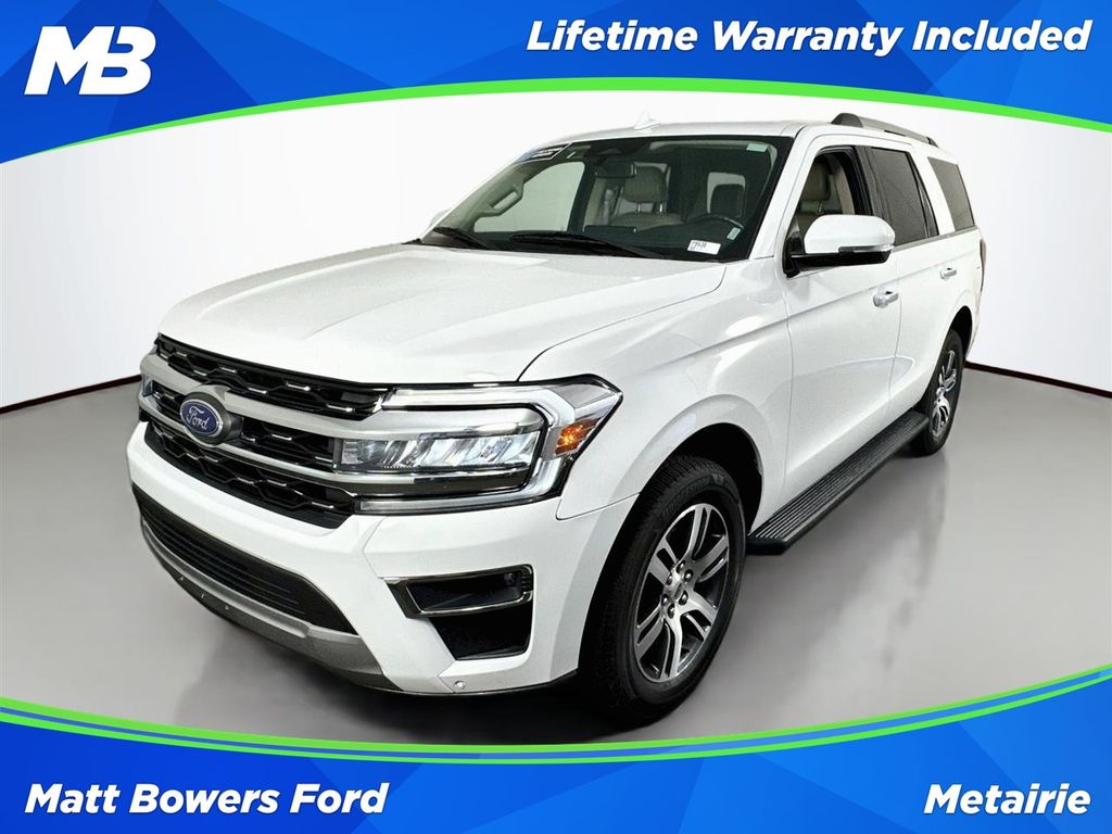 Oxford White 2024 Ford Expedition SUV / Crossover Four-Wheel Drive Automatic