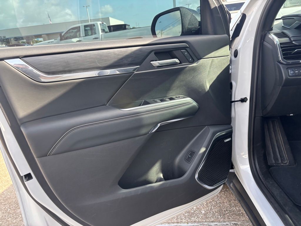 2024 GMC Acadia Elevation White at Wharton Ford