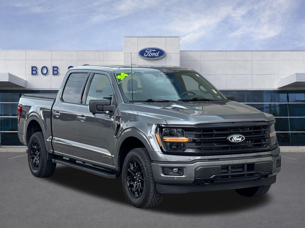 Used 2024 Ford F-150 XLT with VIN 1FTFW3LD2RFA62616 for sale in Kansas City