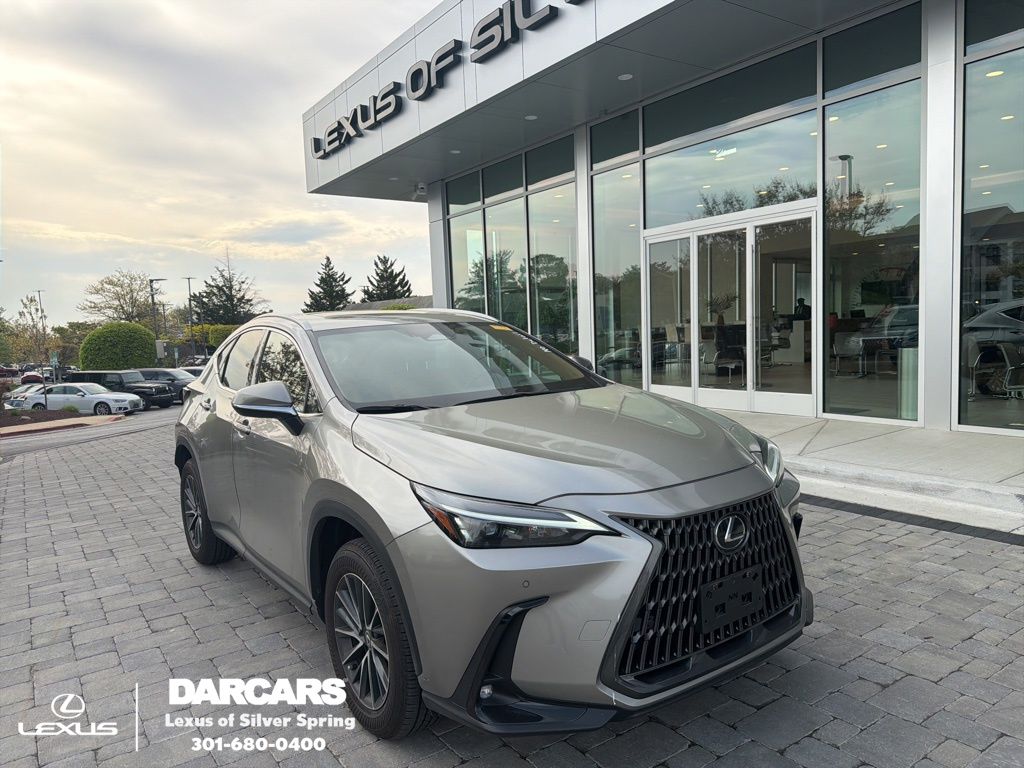 Atomic Silver 2025 Lexus NX 350 AWD SUV / Crossover All-Wheel Drive 8-Speed Automatic