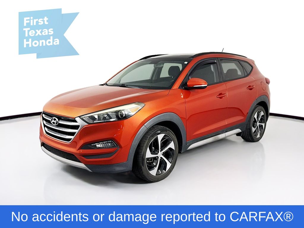 Used Car 2017 Hyundai Tucson  Value For Sale Under $15,000 In Austin, Texas
