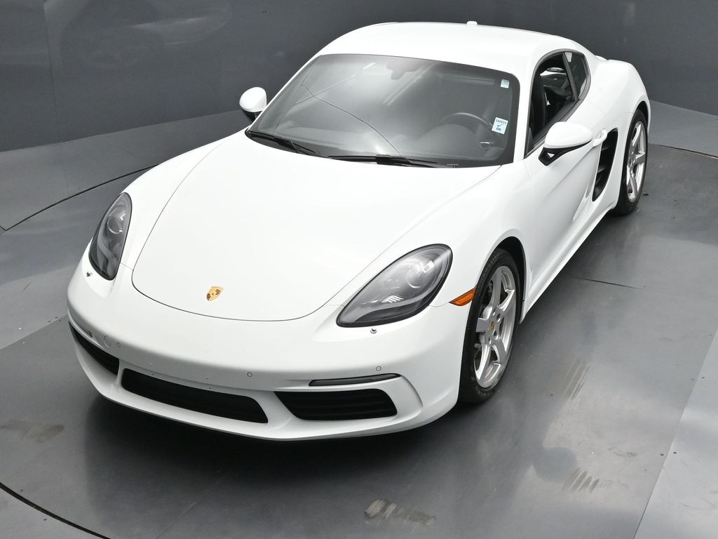 2018 Porsche 718 Cayman Base