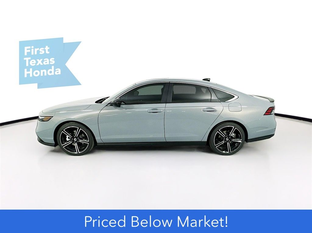 New Car 2025 Honda Accord Hybrid  Sport For Sale Under $35,000 In Austin, Texas