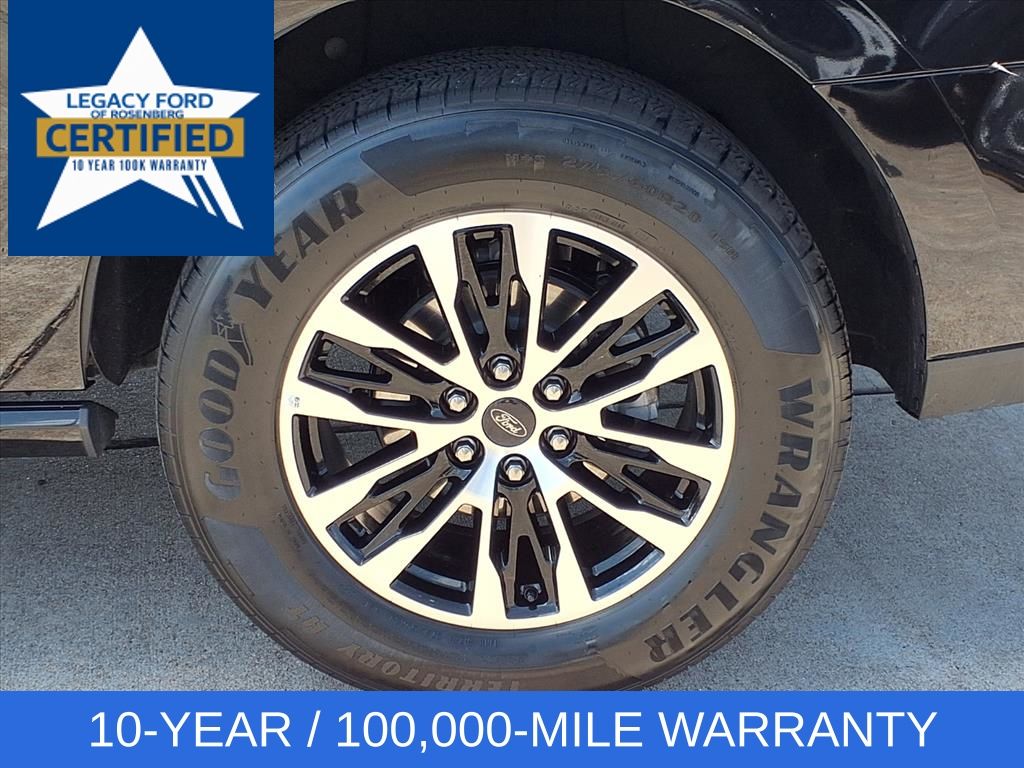 2025 Ford Expedition Platinum Black at Big Star Chrysler Jeep Dodge Ram 