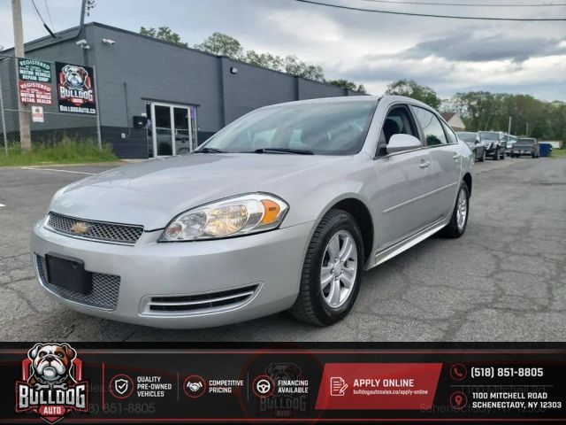 2016 Chevrolet Impala Limited LS FWD