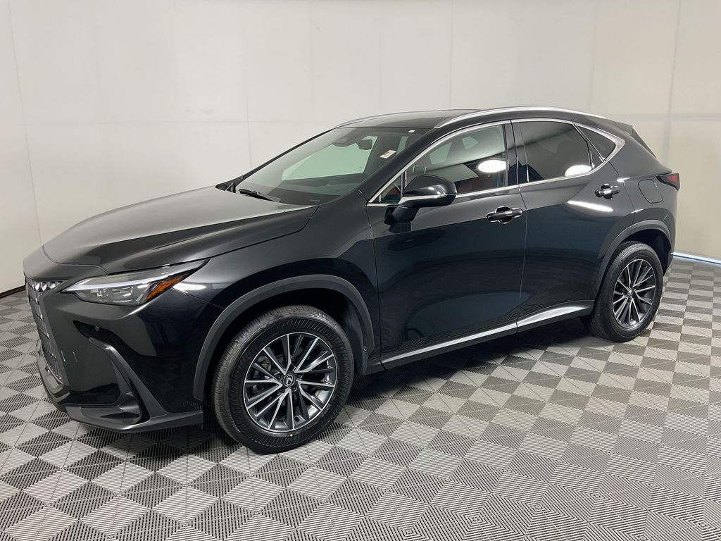Black (Caviar) 2025 Lexus NX SUV / Crossover Front-Wheel Drive 8-Speed Automatic
