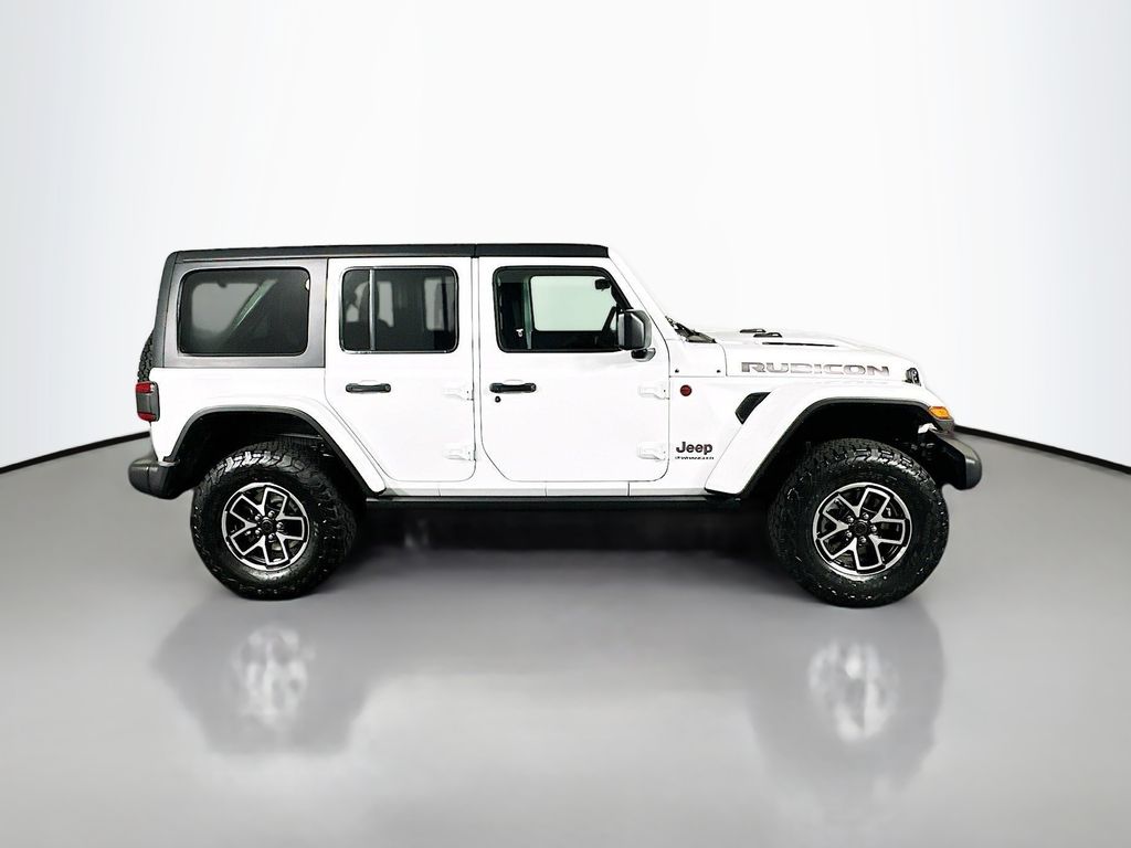 New 2026 White Jeep Rubicon image 8