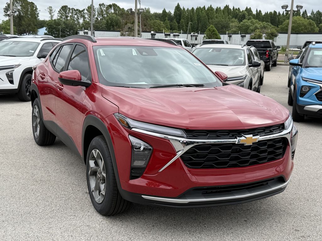 new 2026 Chevrolet Trax car, priced at $22,495