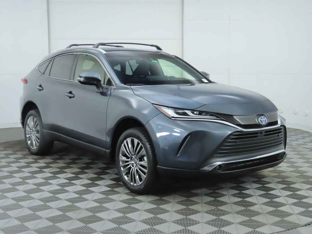 2021 Toyota Venza Limited 3