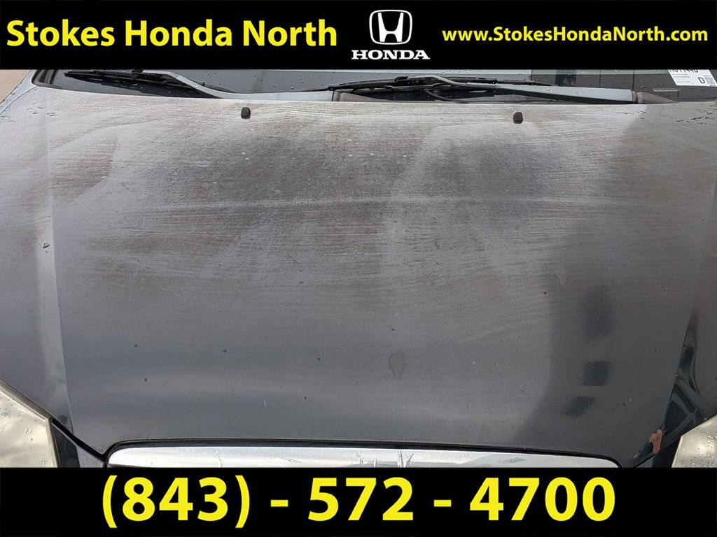 2009 Hyundai Elantra SE Black at Stokes Honda North