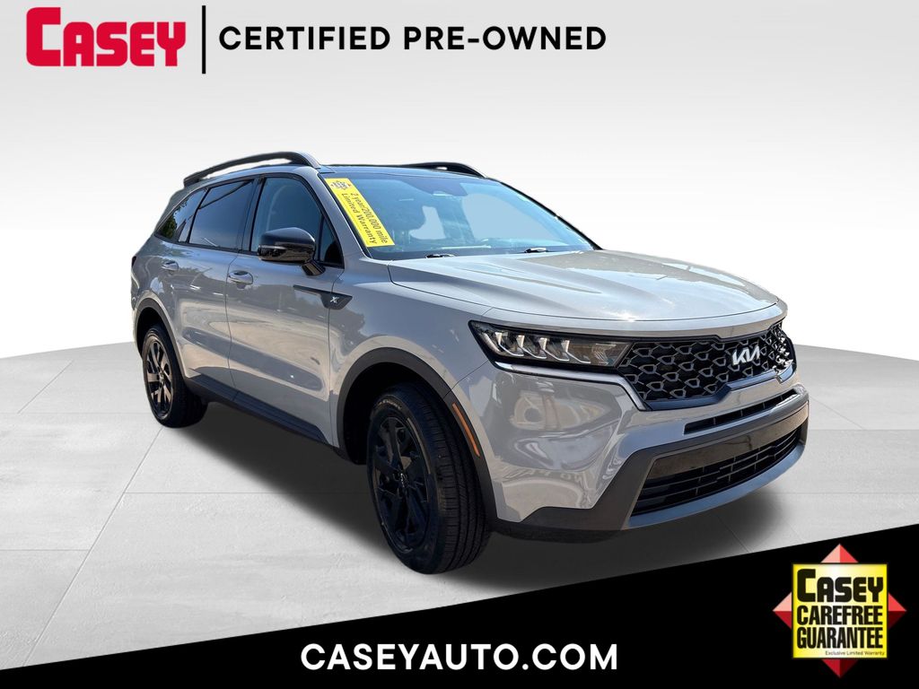 Gray 2023 Kia Sorento SUV / Crossover All-Wheel Drive 8-Speed Automatic