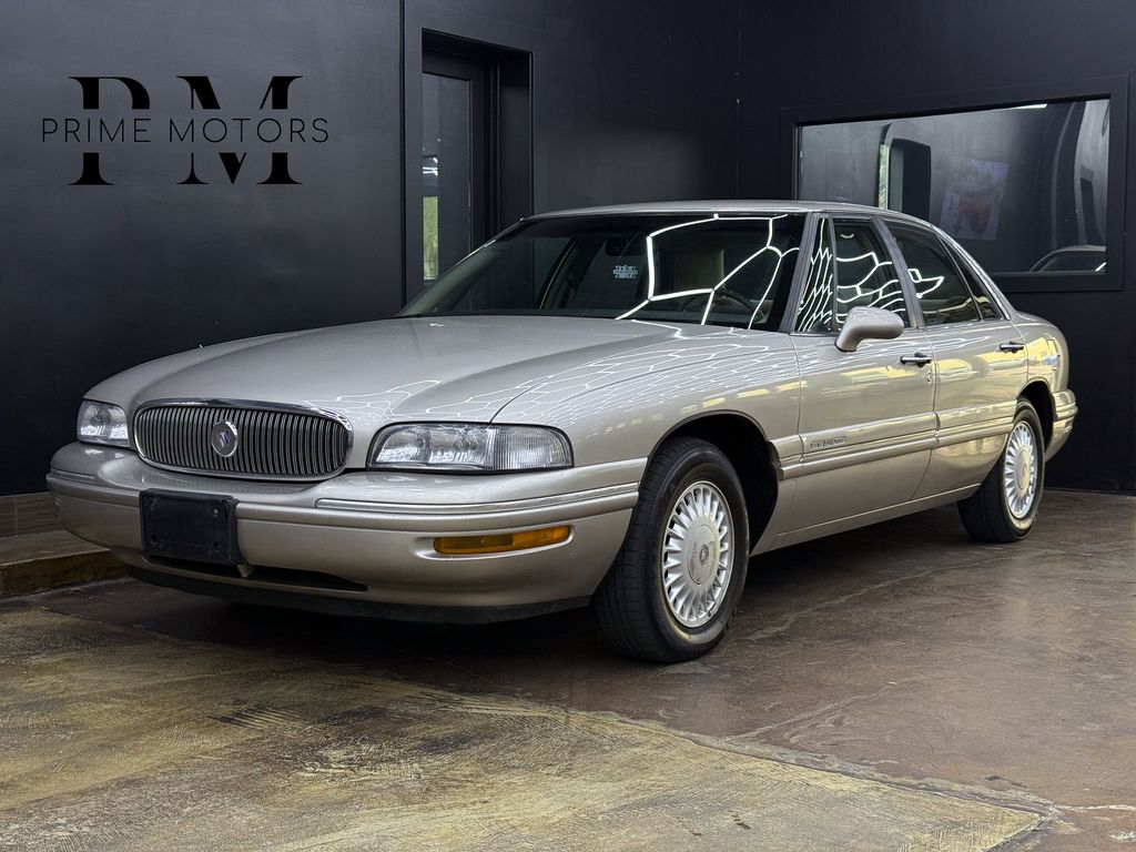 Brown (Sandstone Beige Metallic) 1997 Buick LeSabre Limited Sedan FWD Sedan Front-Wheel Drive 4-Speed Automatic