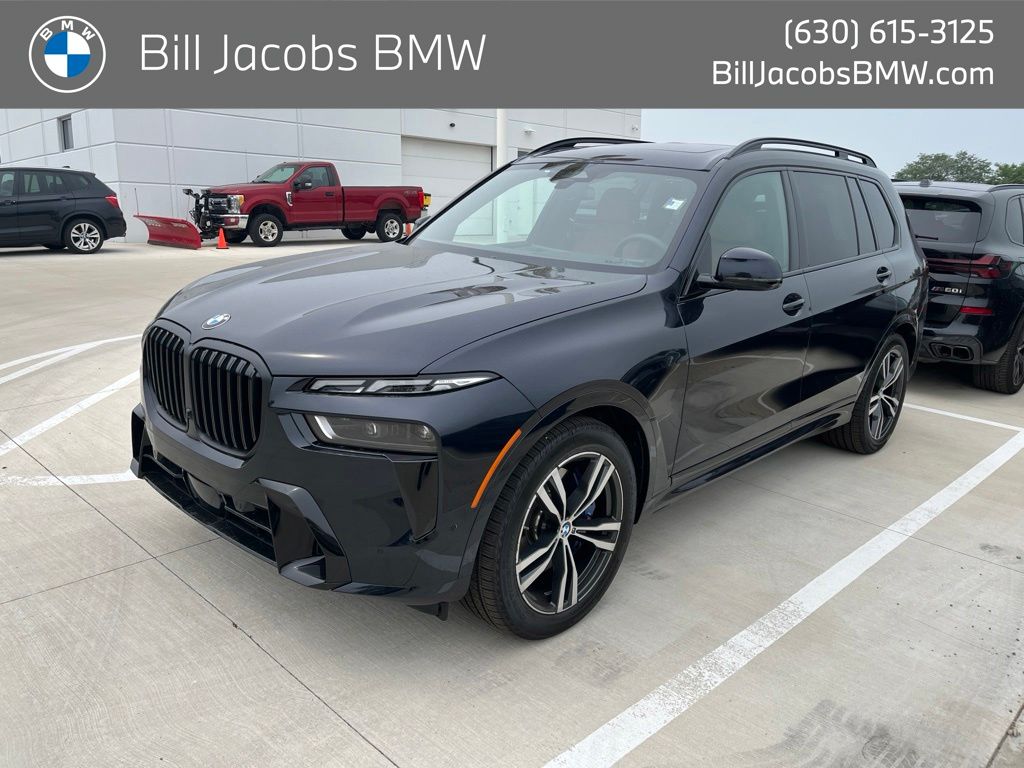 Carbon Black Metallic 2026 BMW X7 SUV / Crossover All-Wheel Drive 8-Speed Automatic