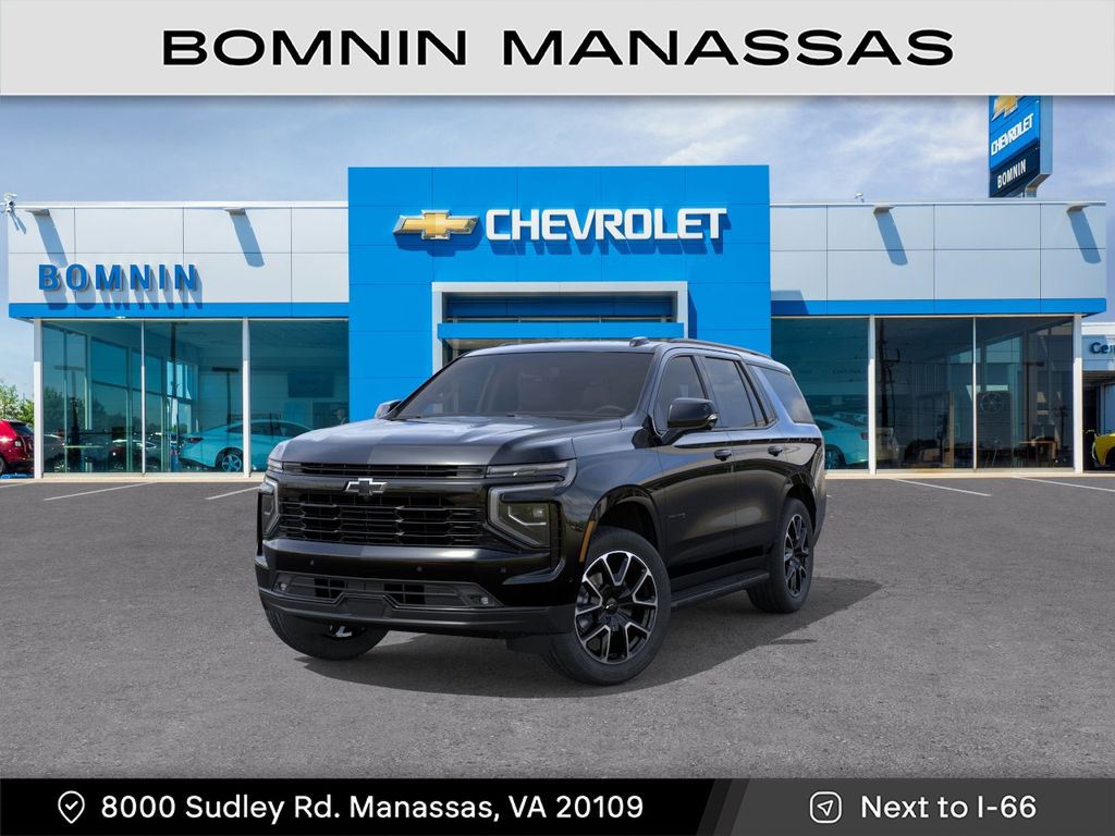 Black 2026 Chevrolet Tahoe SUV / Crossover Four-Wheel Drive