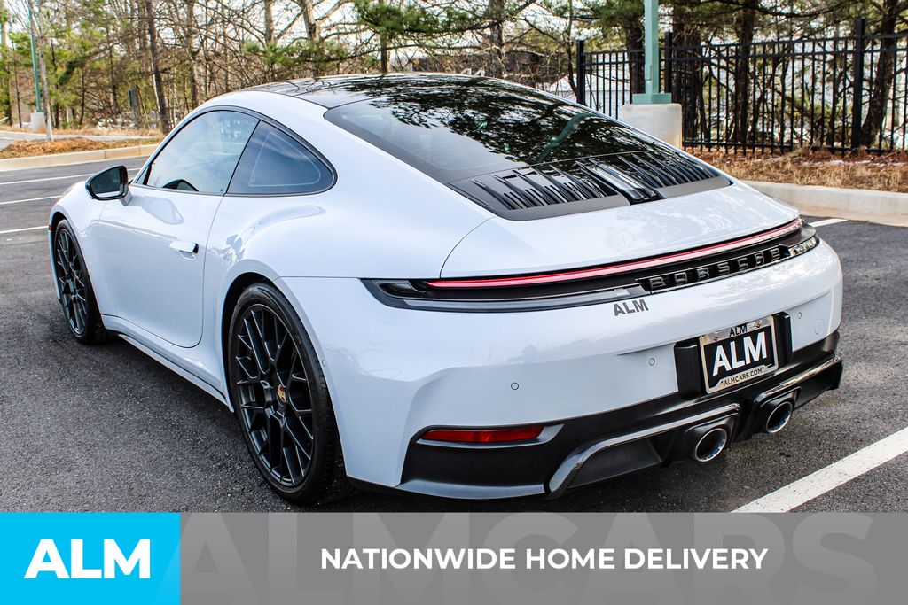 Used 2025 White Porsche Carrera GTS image 5