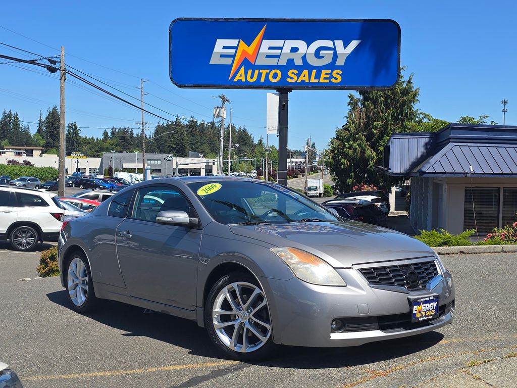 Precision Gray Metallic 2009 Nissan Altima Coupe 3.5 SE Coupe Front-Wheel Drive Continuously Variable Transmission