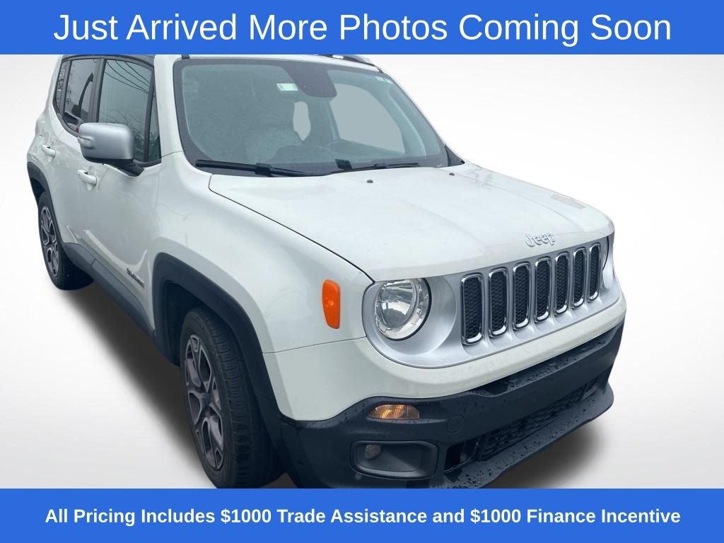 2018 Jeep Renegade Limited