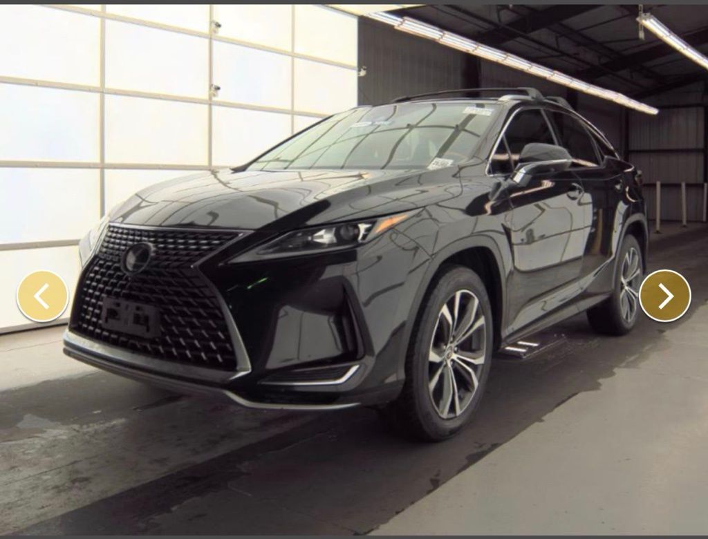 Black (Caviar) 2020 Lexus RX 350 FWD SUV / Crossover Front-Wheel Drive 8-Speed Automatic