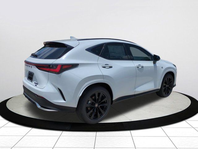 New 2026 White Lexus 350 F SPORT Handling image 4