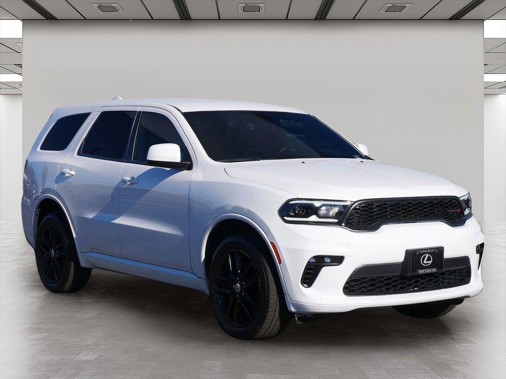 White Knuckle Clearcoat 2022 Dodge Durango GT AWD SUV / Crossover All-Wheel Drive 8-Speed Automatic