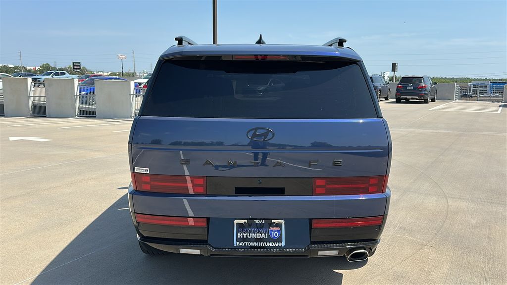2025 Hyundai Santa Fe Calligraphy Blue at Cook Ford