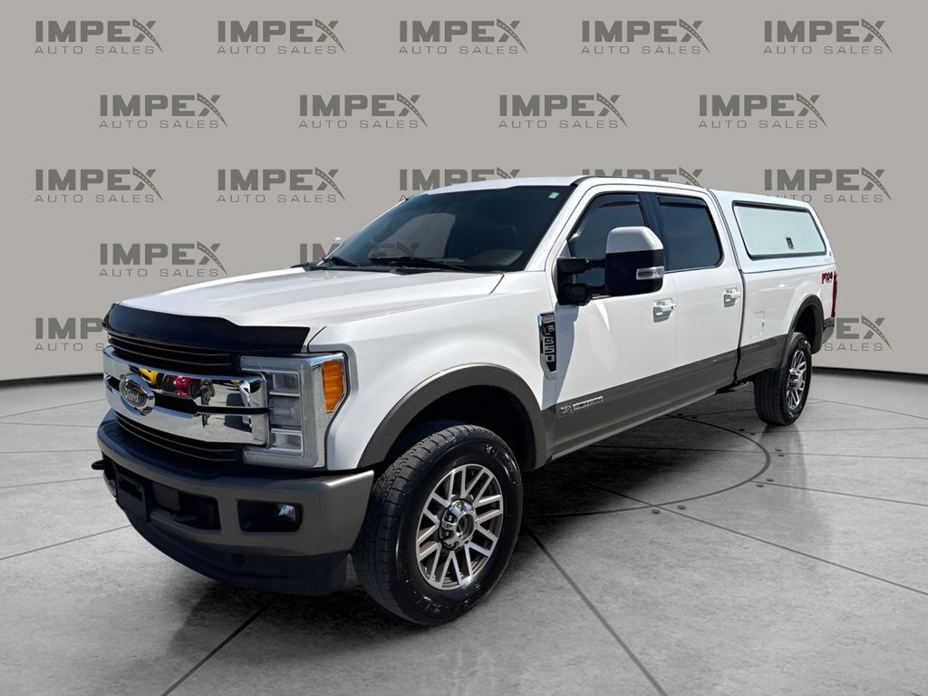 2018 Ford F-350 King Ranch 4x4 Crew Cab 6-1/2' Box SRW's photo