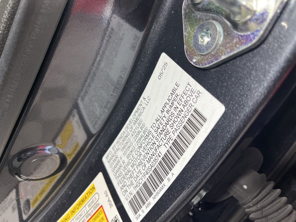 Thumbnail: 2025 Honda Accord - 22