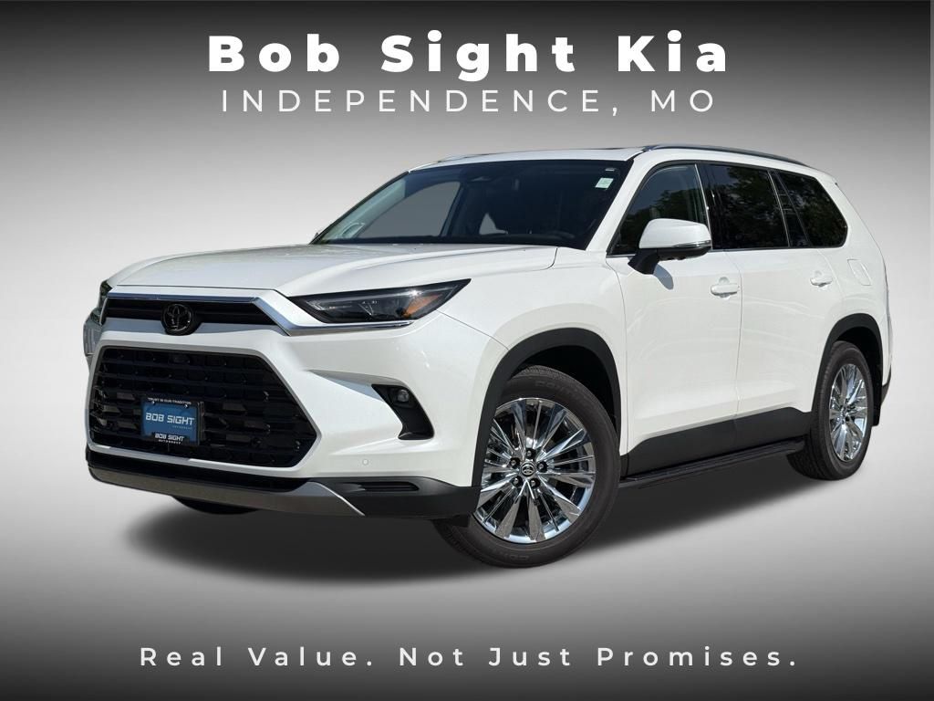 2024 Toyota Grand Highlander Platinum AWD's photo