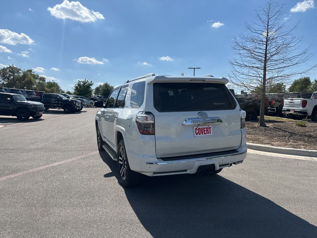 Used Car 2020 Toyota 4runner  Limited For Sale Under $40,000 In Austin, Texas