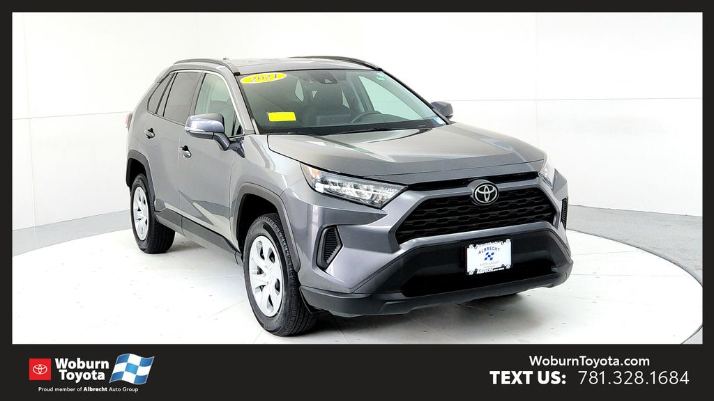 2021 Toyota RAV4 LE