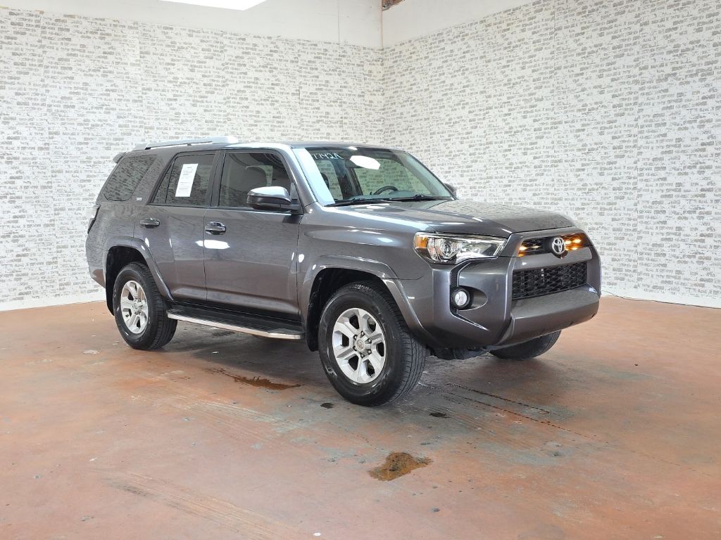 Magnetic Gray Metallic 2018 Toyota 4Runner SUV / Crossover 4X2 5-Speed Automatic Overdrive