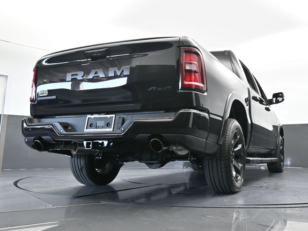 New 2026 Diamond Black Crystal Pearlcoat Ram Big Horn/Lone Star image 49