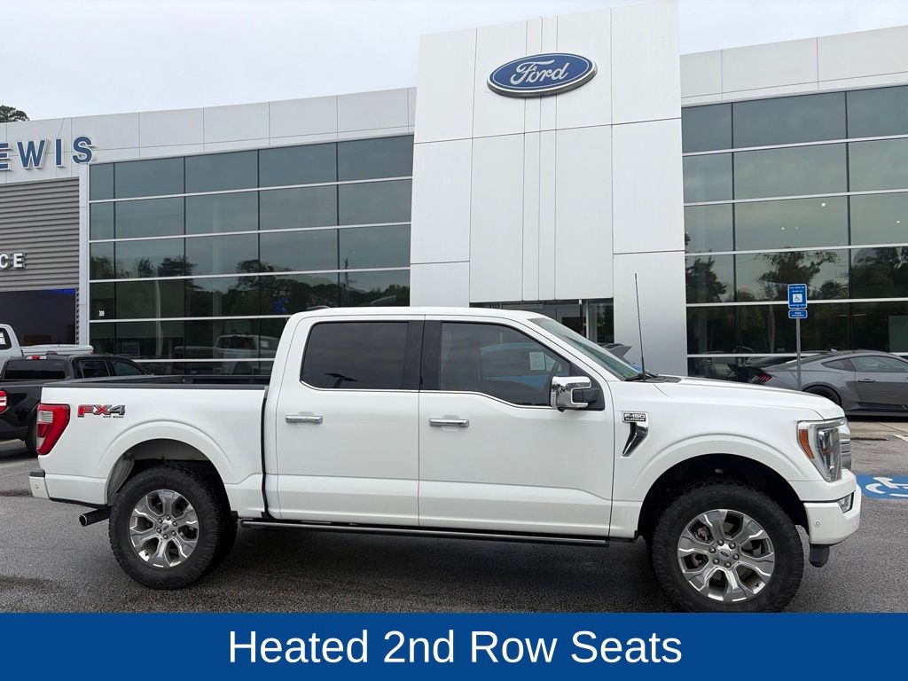 2022 Ford F-150 Platinum