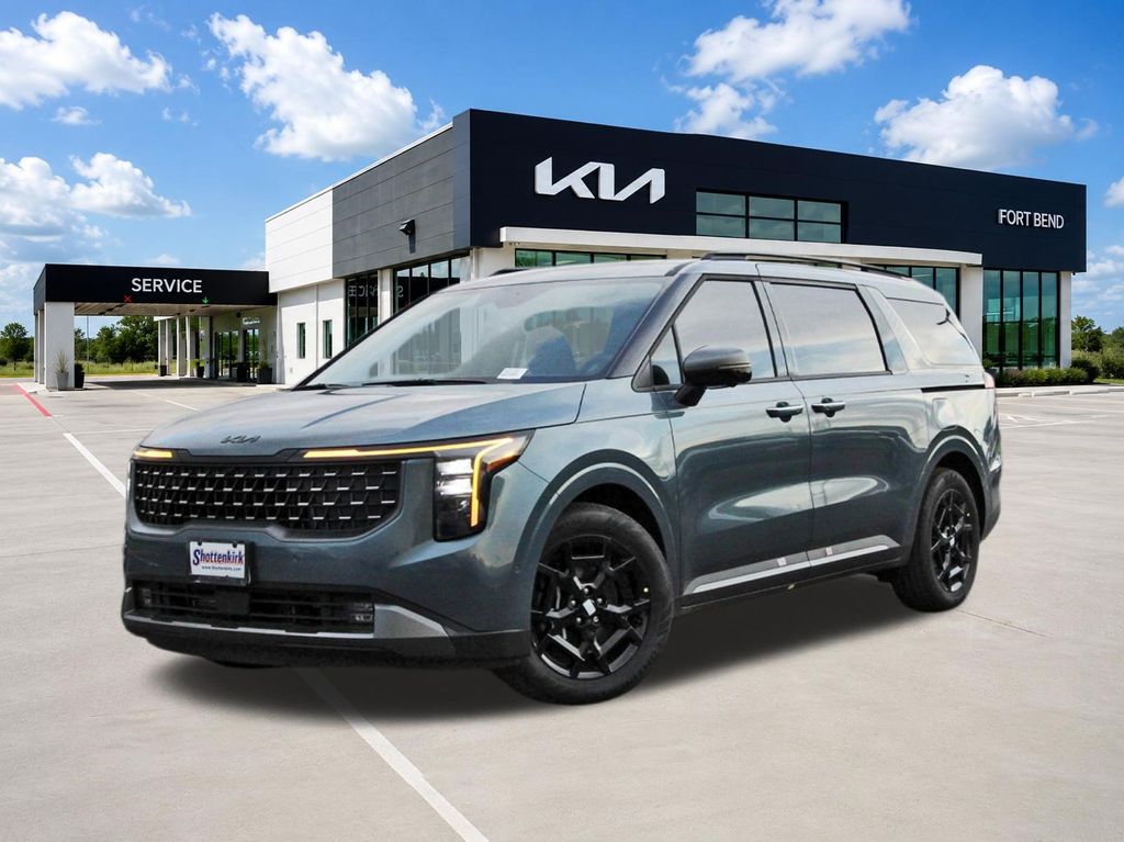 2027 Kia Carnival Hybrid