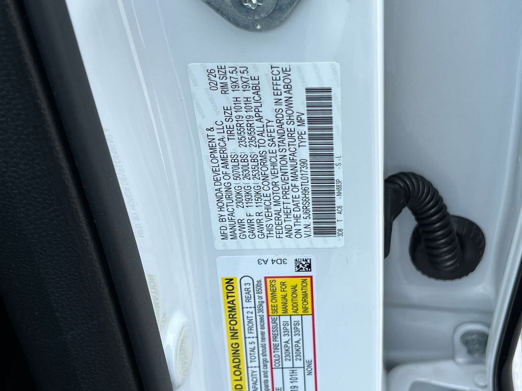 2026 Honda CR-V Hybrid AWD Sport Touring